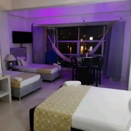Apartaestudio L-2 Cerca Al Mar Con Aire Acondicionado Y Wifi *