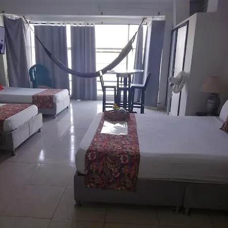 Apartaestudio L-2 Cerca Al Mar Con Aire Acondicionado Y Wifi *
