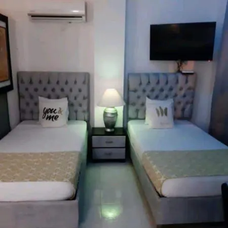 Apartamento Apartaestudio L-2 Cerca Al Mar Con Aire Acondicionado Y Wifi